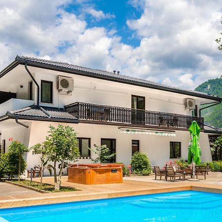 Penzion Sterk Most na Soči Exterior foto