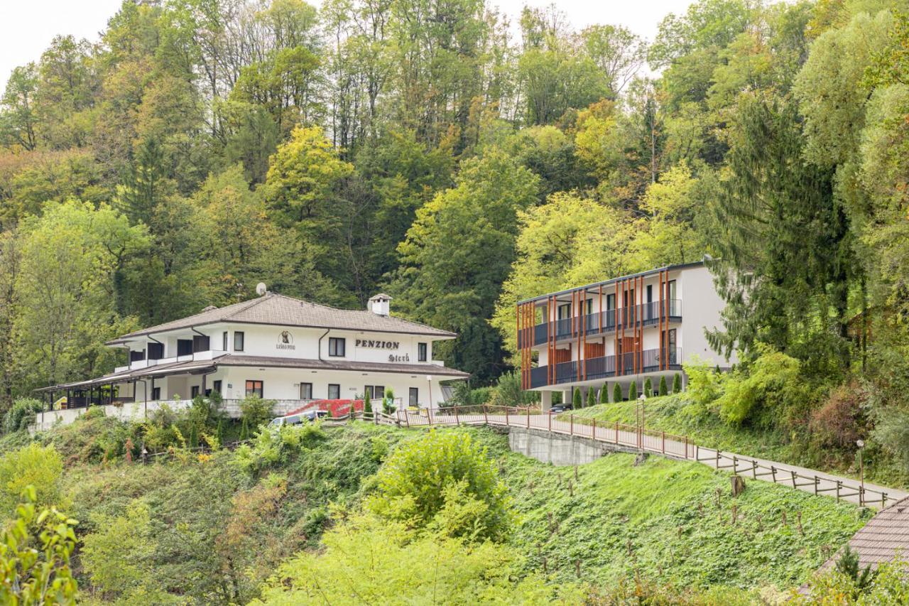Penzion Sterk Most na Soči Exterior foto