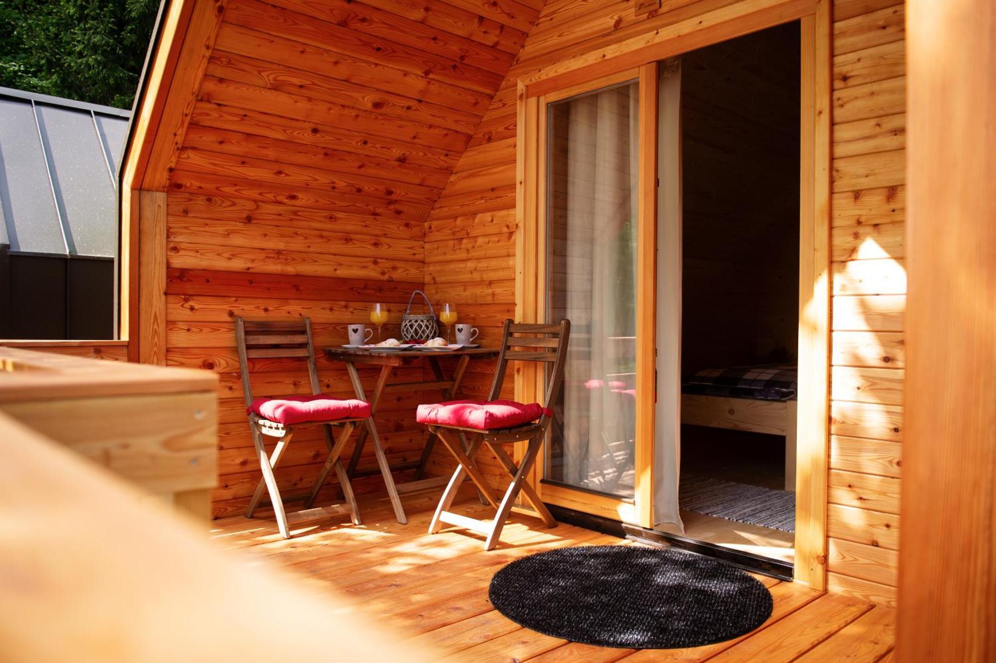 Penzion Sterk Most na Soči Exterior foto