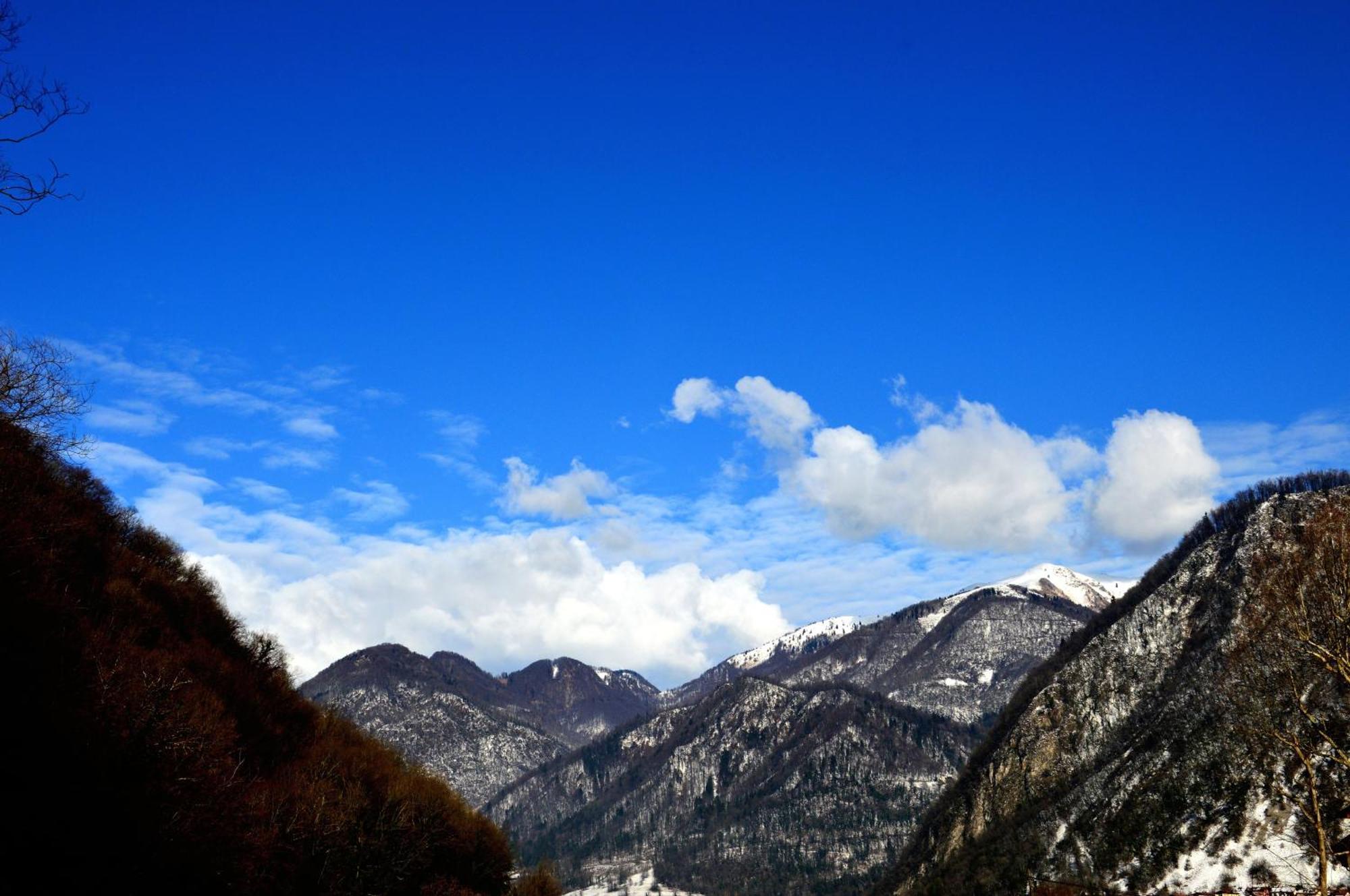 Penzion Sterk Most na Soči Exterior foto