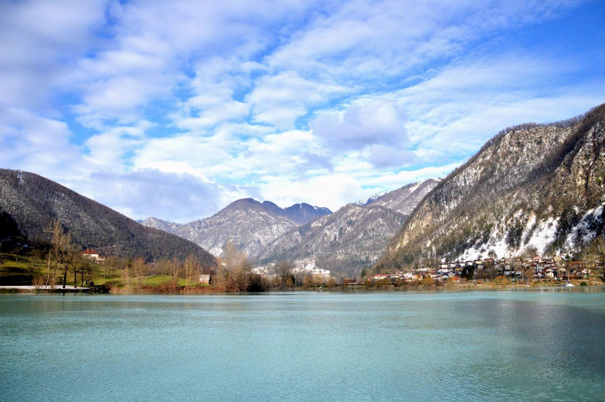 Penzion Sterk Most na Soči Exterior foto