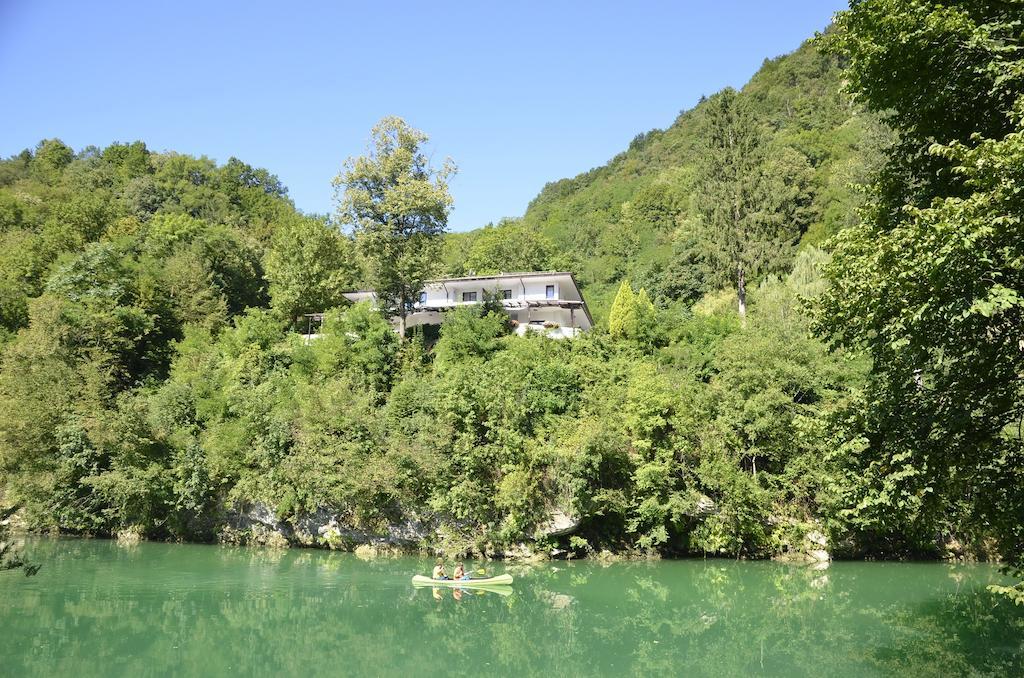 Penzion Sterk Most na Soči Exterior foto