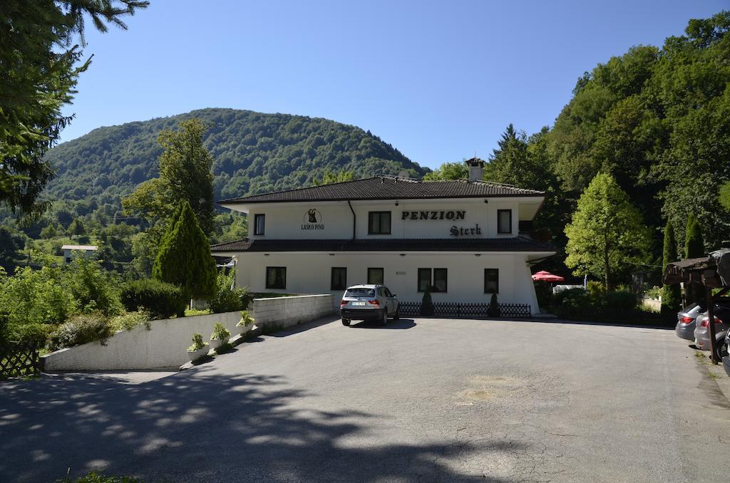 Penzion Sterk Most na Soči Exterior foto