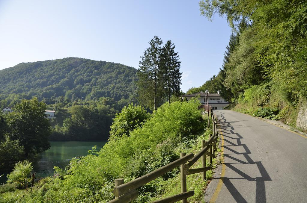 Penzion Sterk Most na Soči Exterior foto