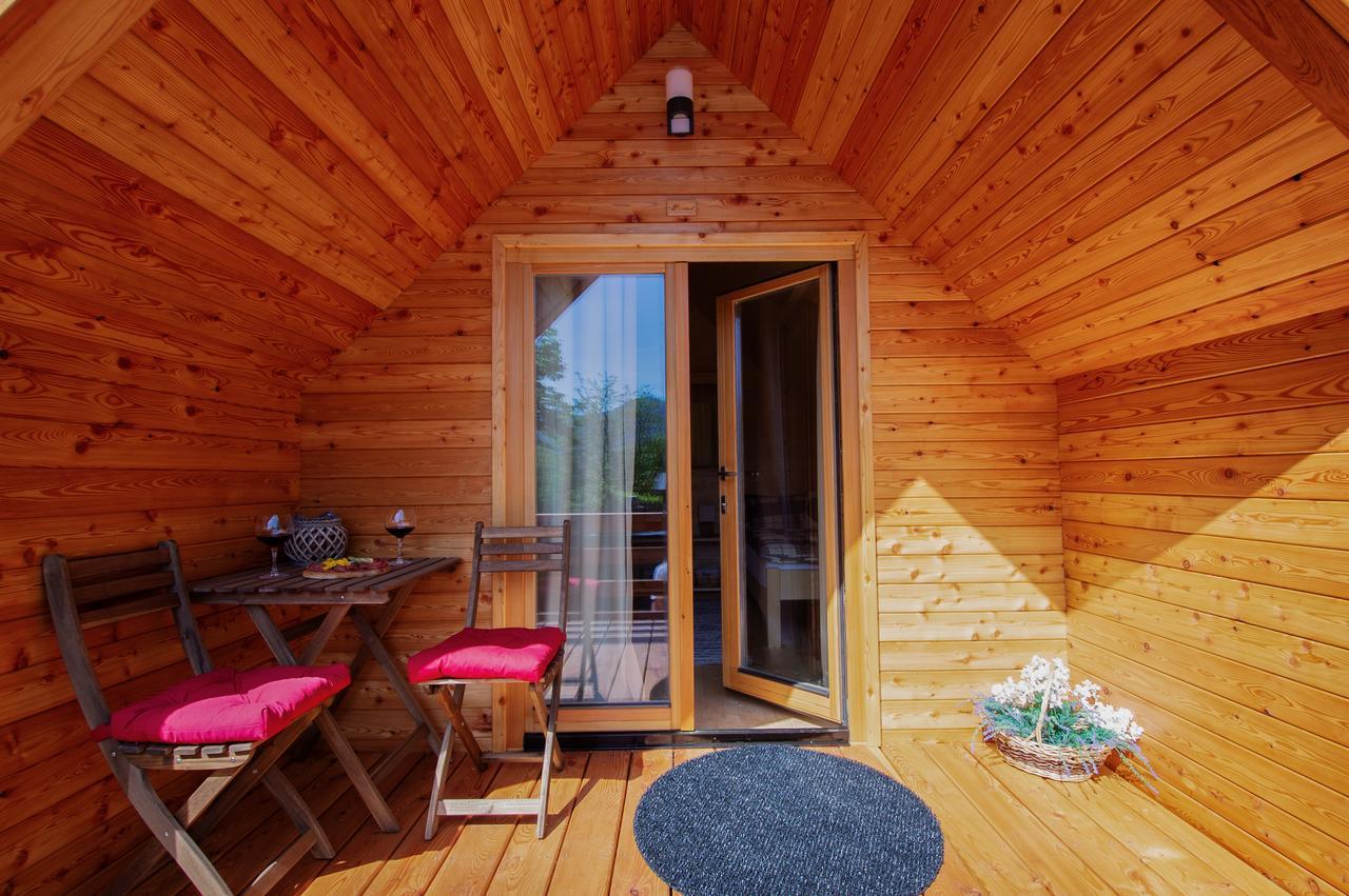 Penzion Sterk Most na Soči Exterior foto