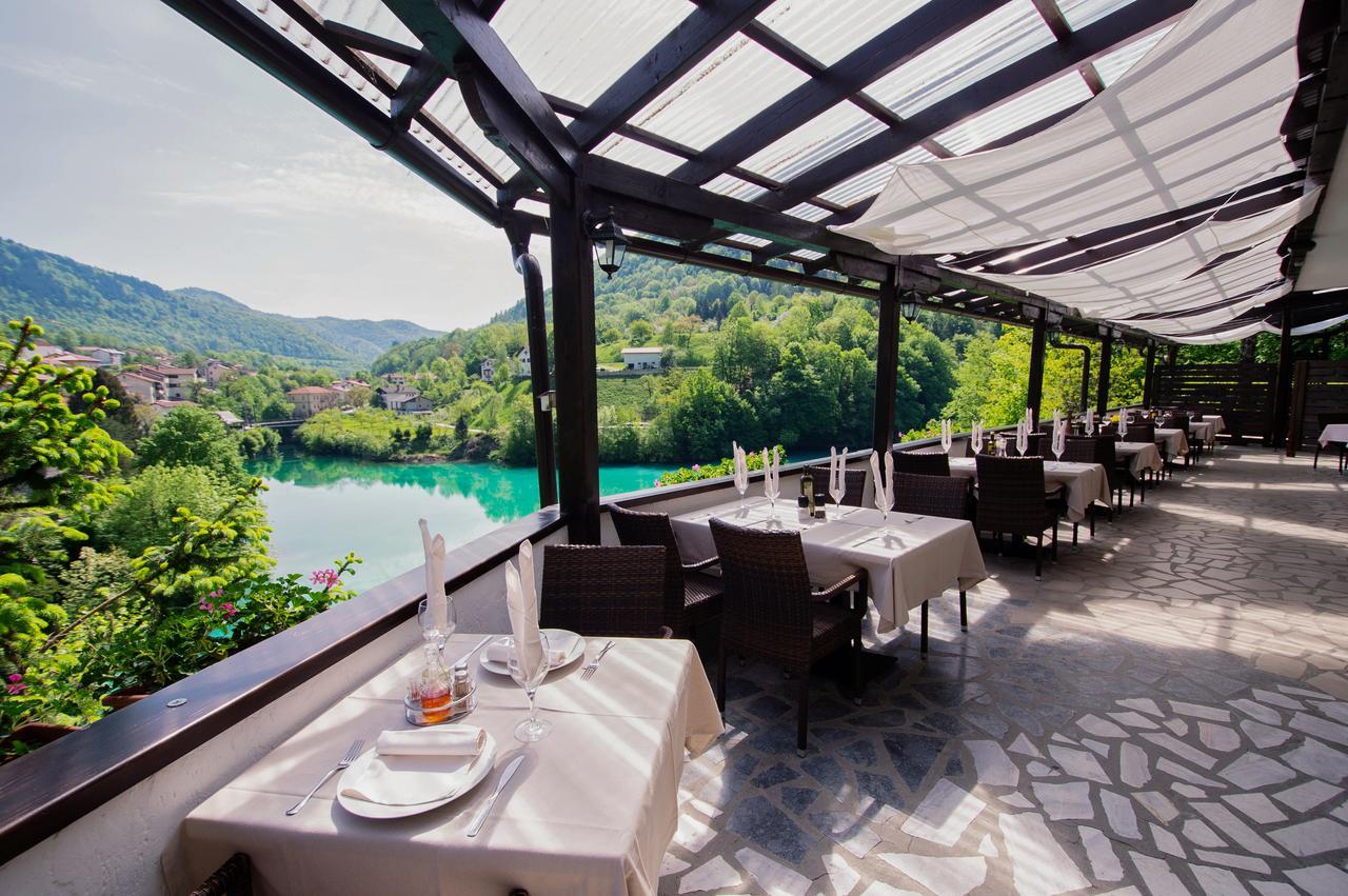 Penzion Sterk Most na Soči Exterior foto