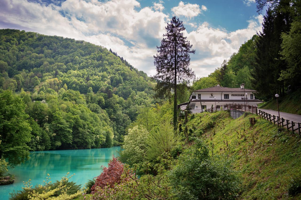 Penzion Sterk Most na Soči Exterior foto