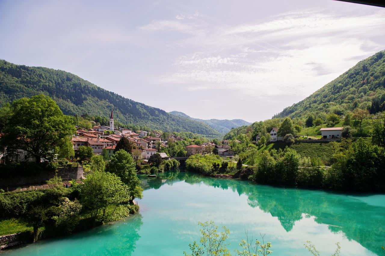 Penzion Sterk Most na Soči Exterior foto